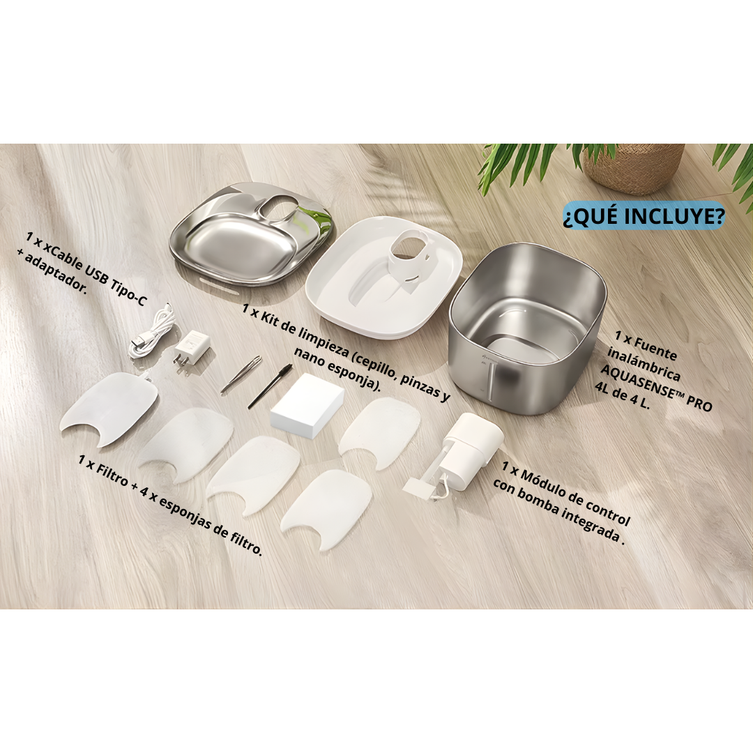 AquaSense™ Pro 4L