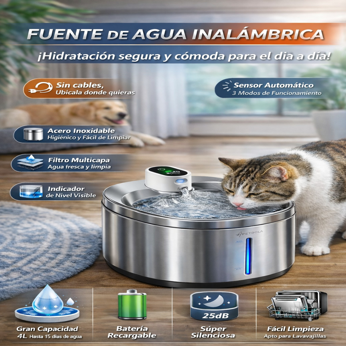 AquaSense™ Pro 4L