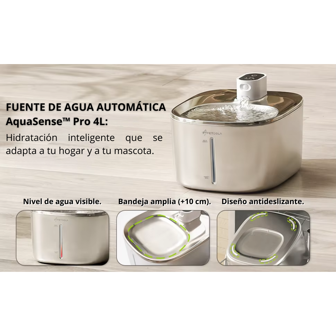 AquaSense™ Pro 4L
